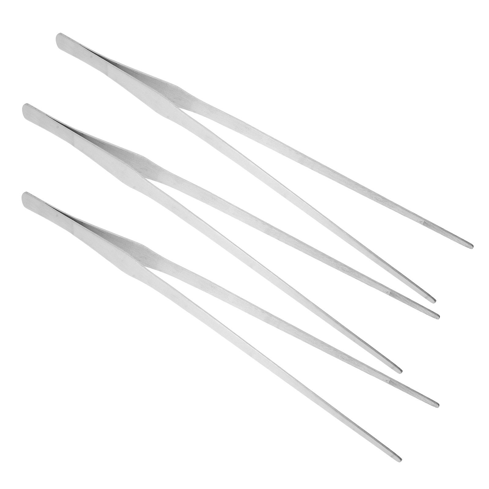 Feeding Tong Stainless - 3Pcs Stainless Steel Aquarium Tweezers Reptile