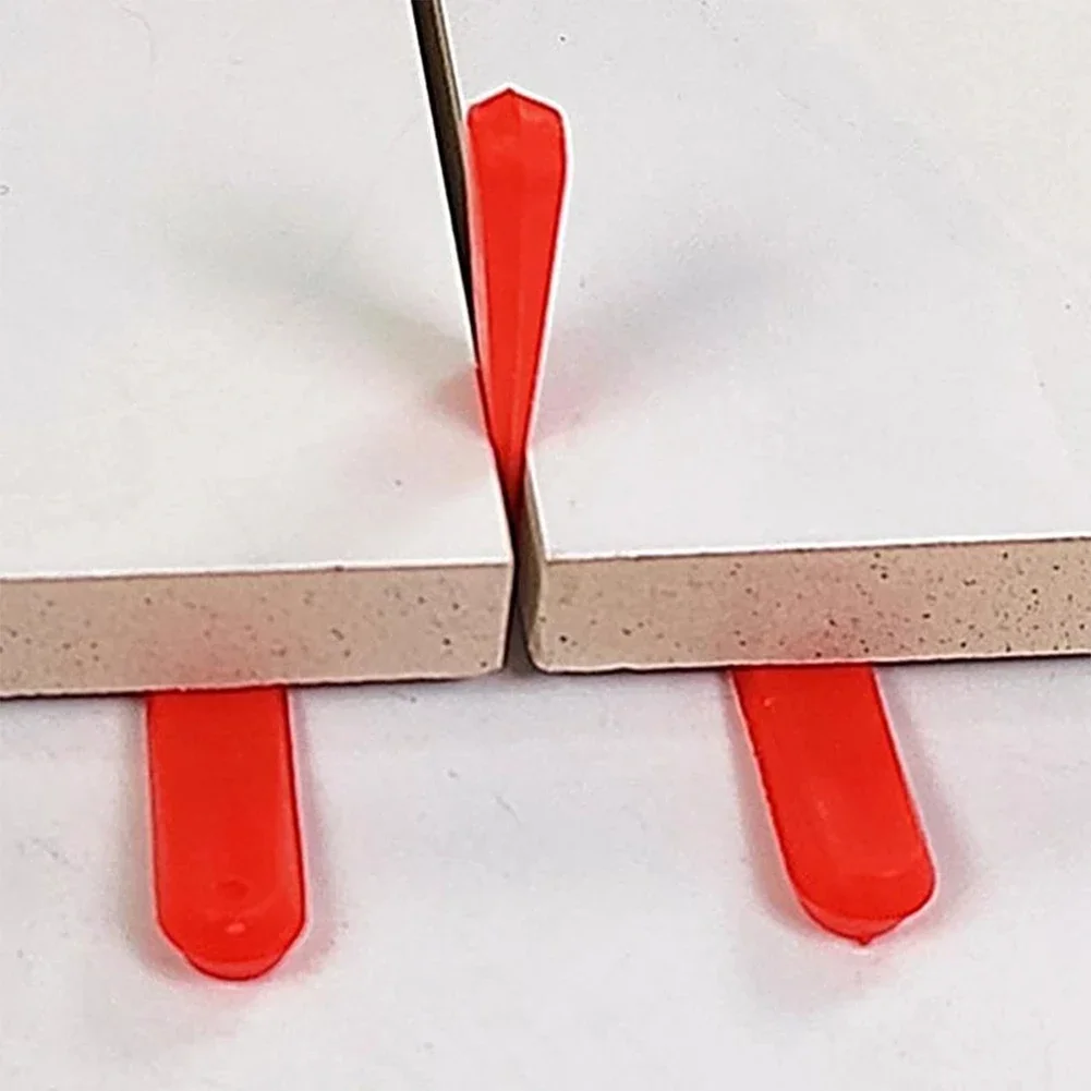 100pcs Plastic Tile Wedge Spac - Ceramic Tile Floor ulasan dan harga