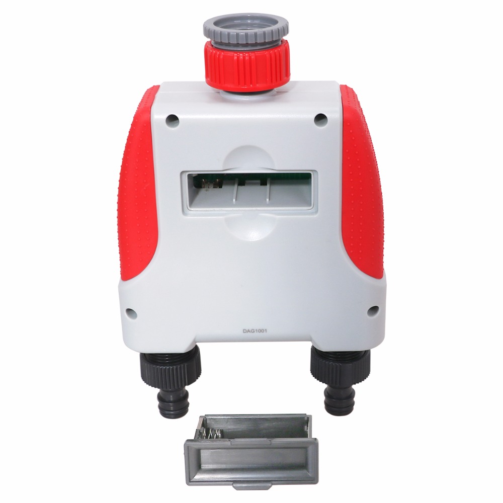 Dual 2-Outlet Garden Automatic - Timer Dual Outlet ulasan dan harga