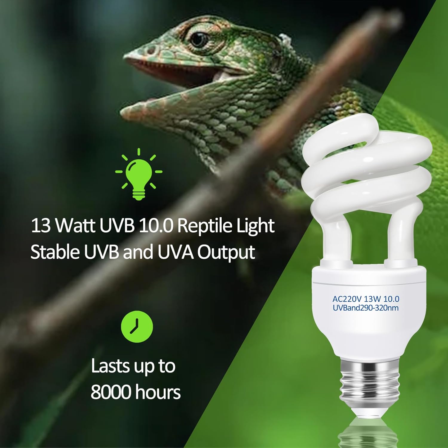UVB 5.0 10.0 Reptile Heating L - Ceramic Heat Emitter ulasan dan harga
