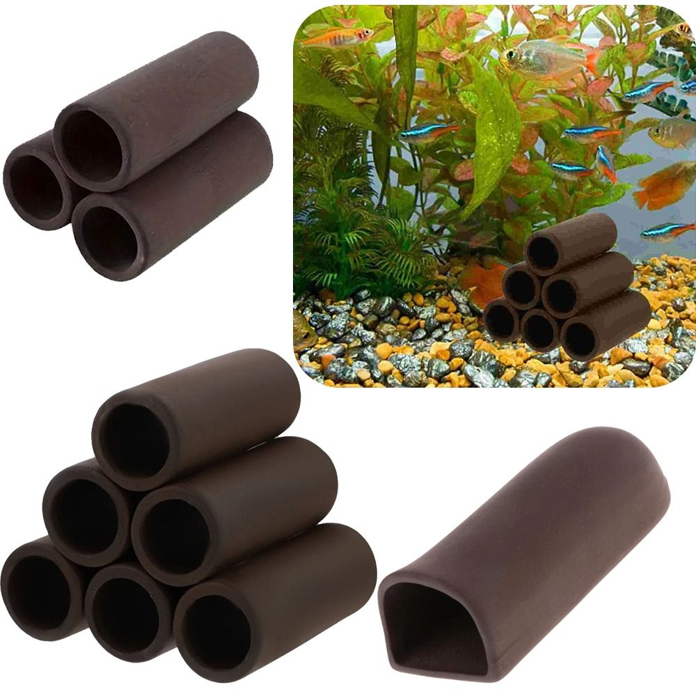 Playing Breeding Spawning Aqua - Hide Cave Ceramic ulasan dan harga