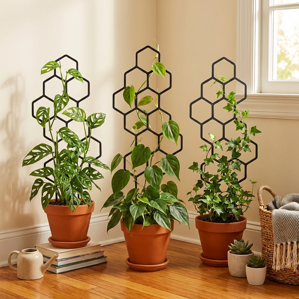 2-Pack 14.96x5.91 Honeycomb Cl - Vine Climbing Plastic ulasan dan harga