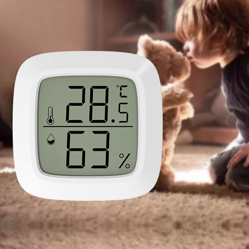 Mini LCD Digital Thermometer H - Digital Hygrometer Probe ulasan dan harga