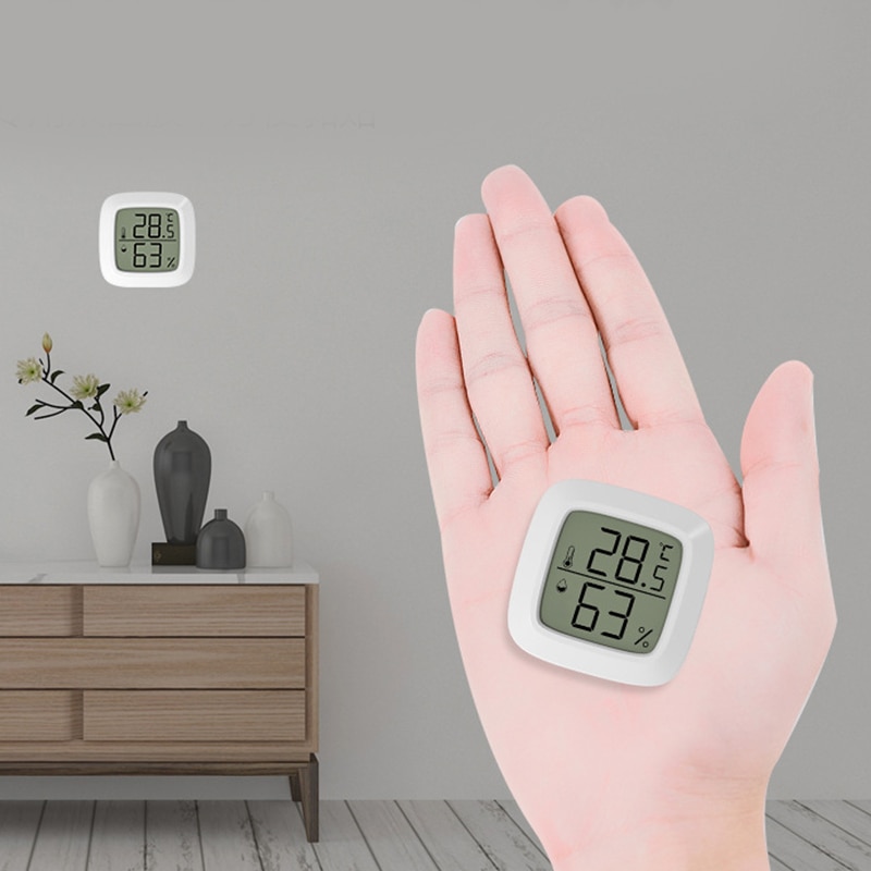 Mini LCD Digital Thermometer H - Digital Hygrometer Probe ulasan dan harga