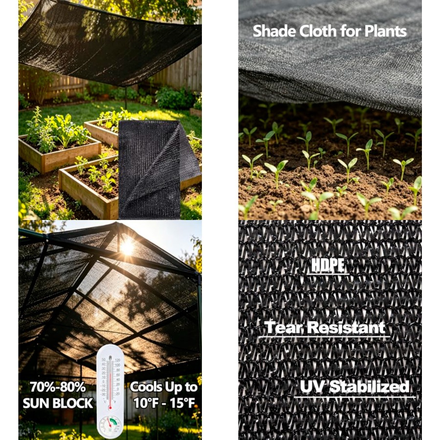 e.share Black Shade Cloth, 70- - Screen Top Mesh ulasan dan harga