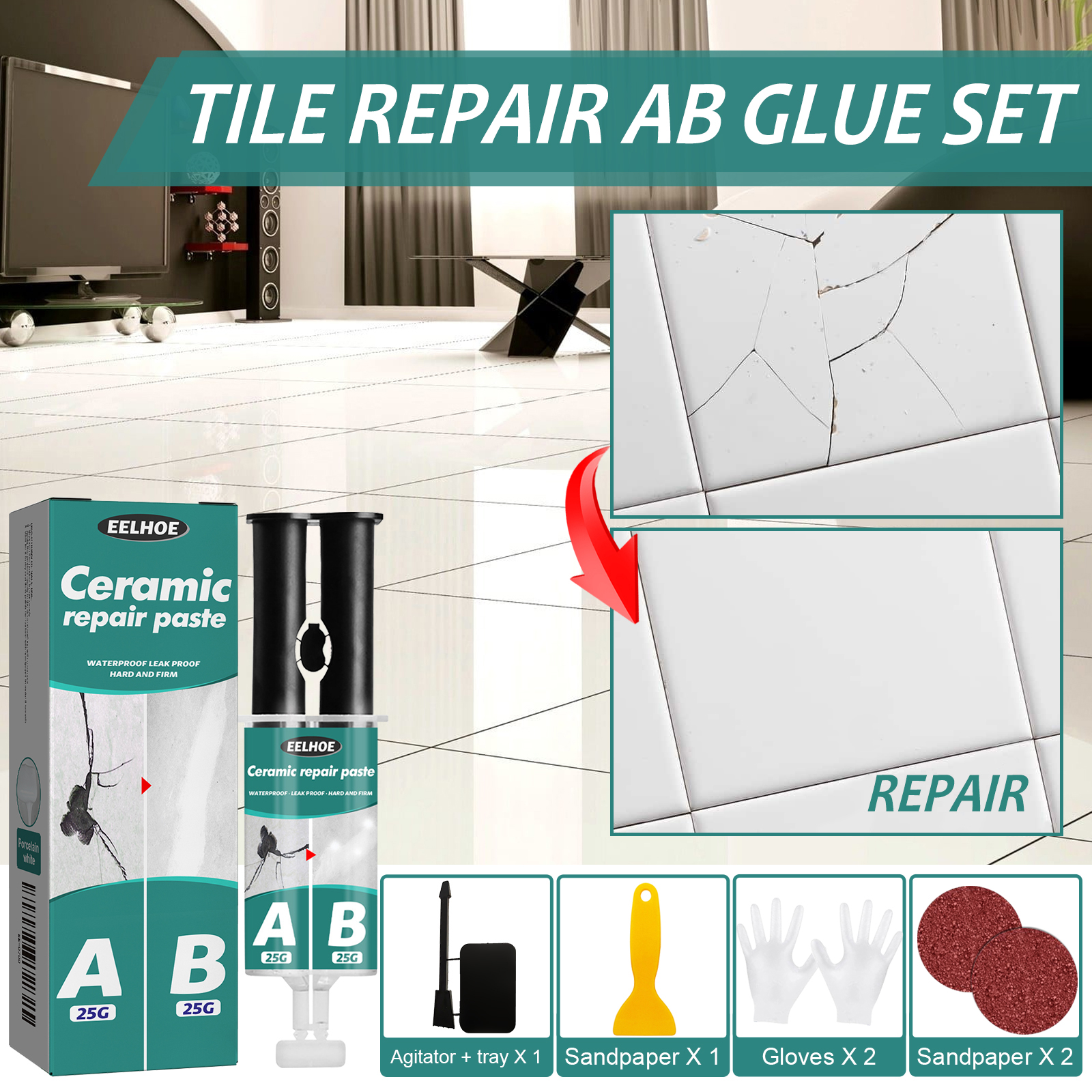 Professional Tile Marble Repai - Ceramic Tile Floor ulasan dan harga