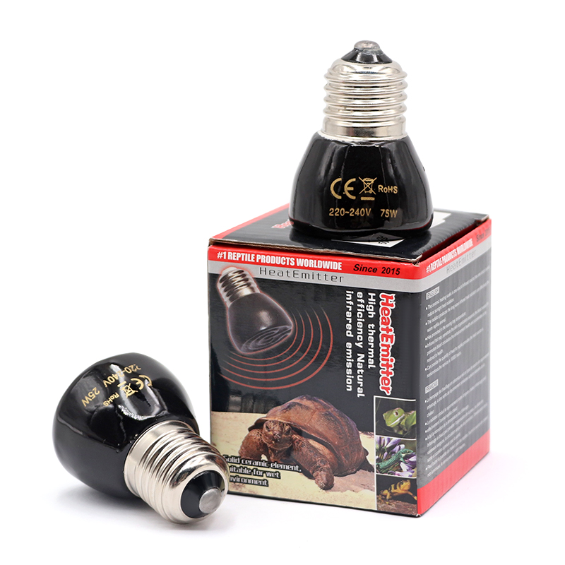 220V Far Infrared Heating Lamp - Ceramic Heat Emitter ulasan dan harga