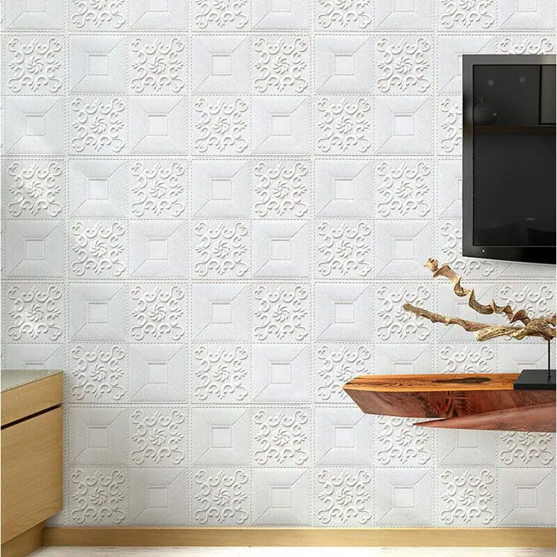 5/10Pcs Self-adhesive Foam Pan - Pvc Panel Background ulasan dan harga