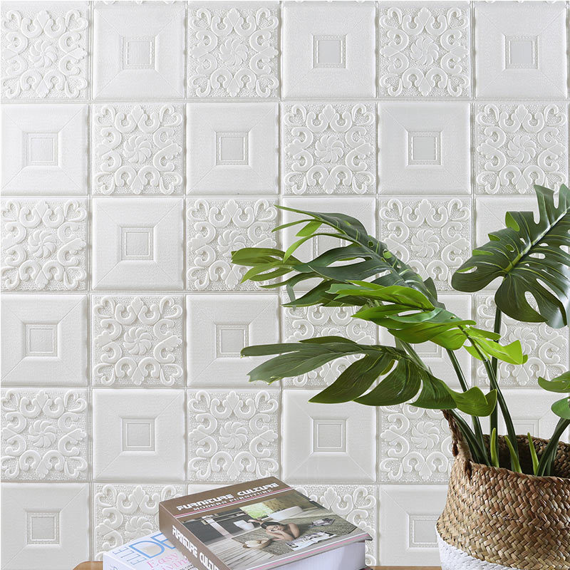 5/10Pcs Self-adhesive Foam Pan - Pvc Panel Background ulasan dan harga