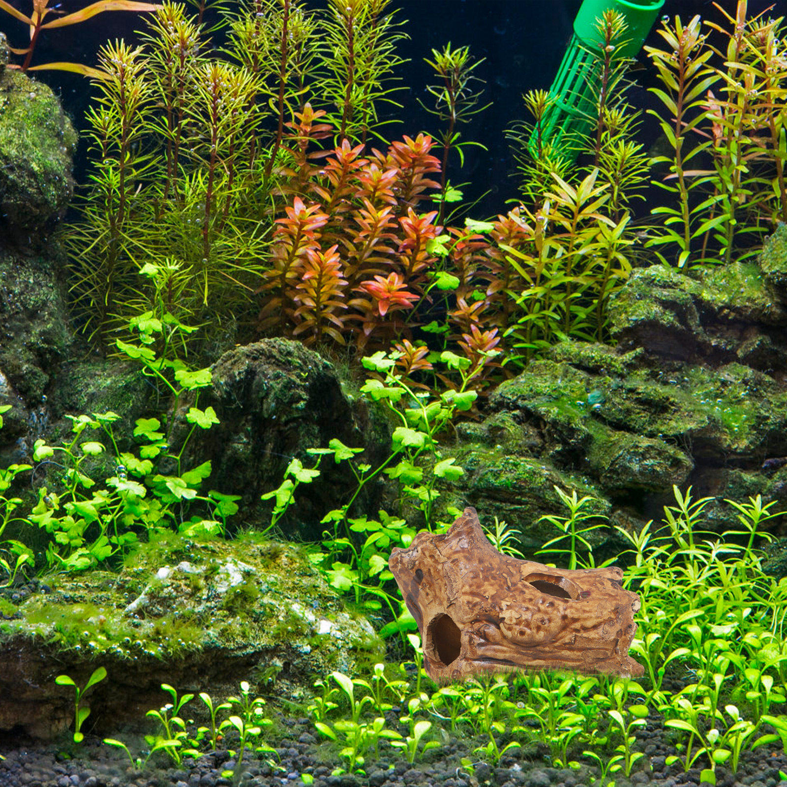 Ceramic Pleco Caves for Aquari - Hide Cave Ceramic ulasan dan harga
