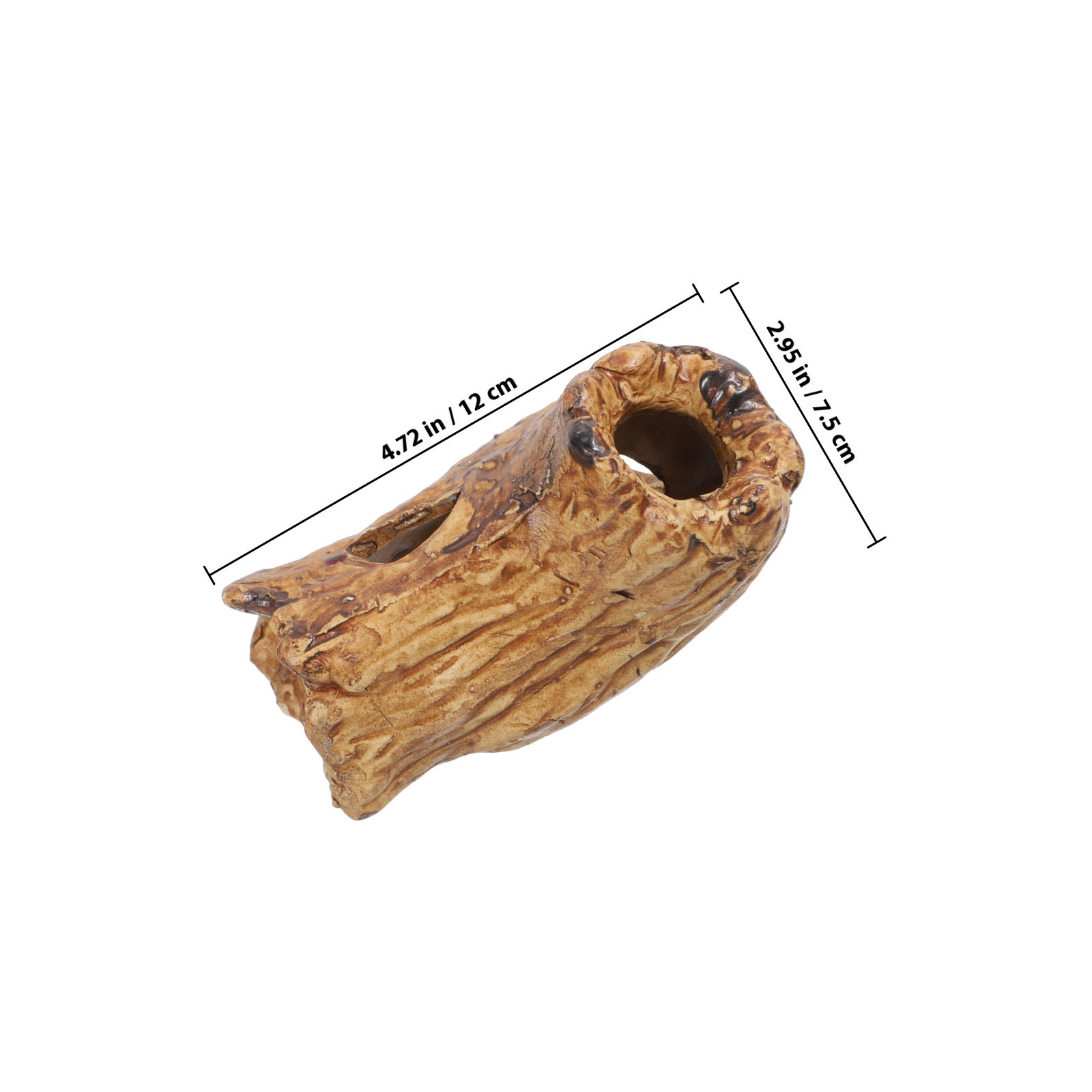 Ceramic Pleco Caves for Aquari - Hide Cave Ceramic ulasan dan harga