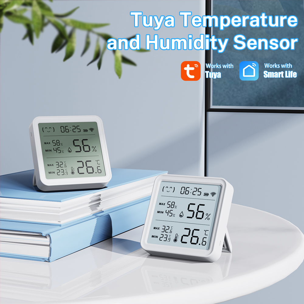 Tuya WiFi Thermometer hygromet - Digital Hygrometer Probe ulasan dan harga