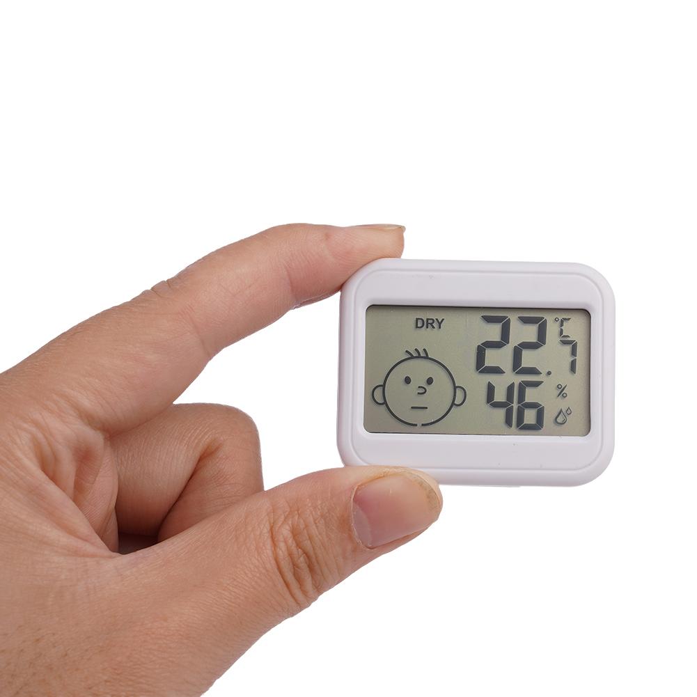 Mini Digital Thermometer Hygro - Digital Hygrometer Probe ulasan dan harga