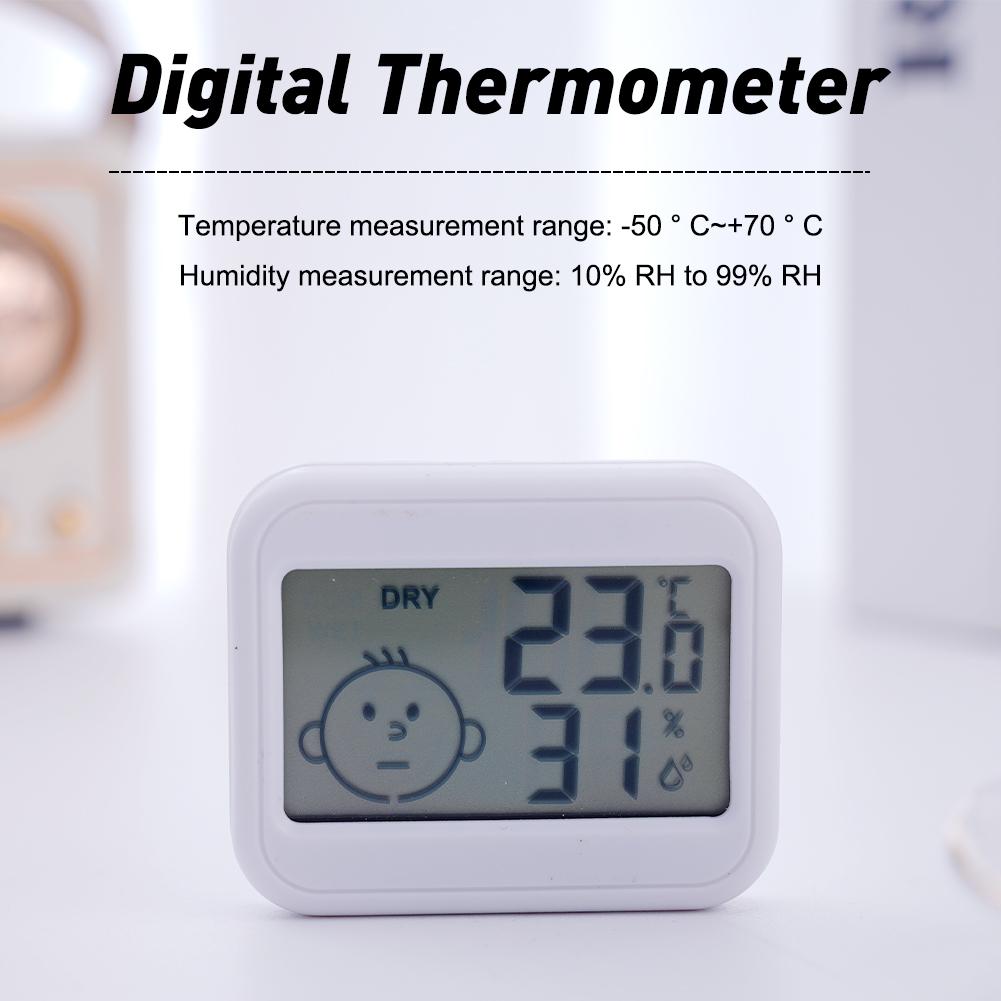 Mini Digital Thermometer Hygro - Digital Hygrometer Probe ulasan dan harga