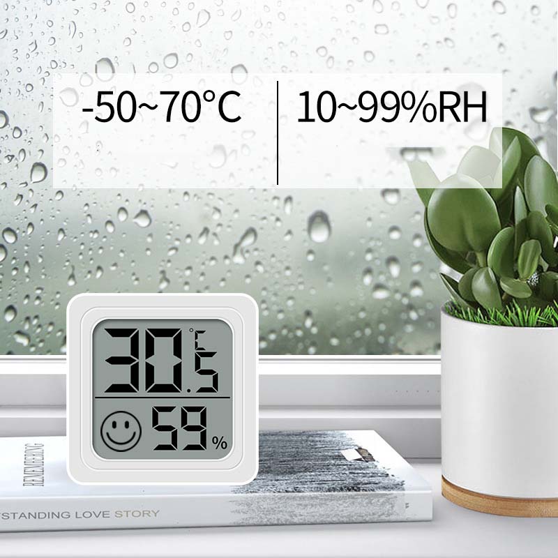 Thermo-Hygrometer Household Mi - Digital Hygrometer Probe ulasan dan harga