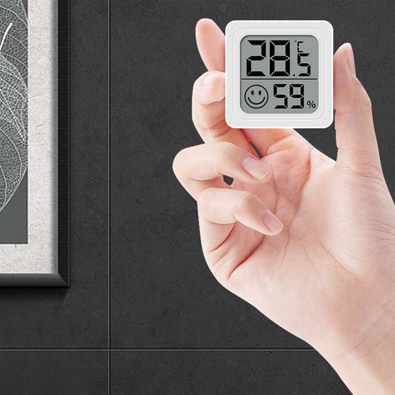Thermo-Hygrometer Household Mi - Digital Hygrometer Probe ulasan dan harga