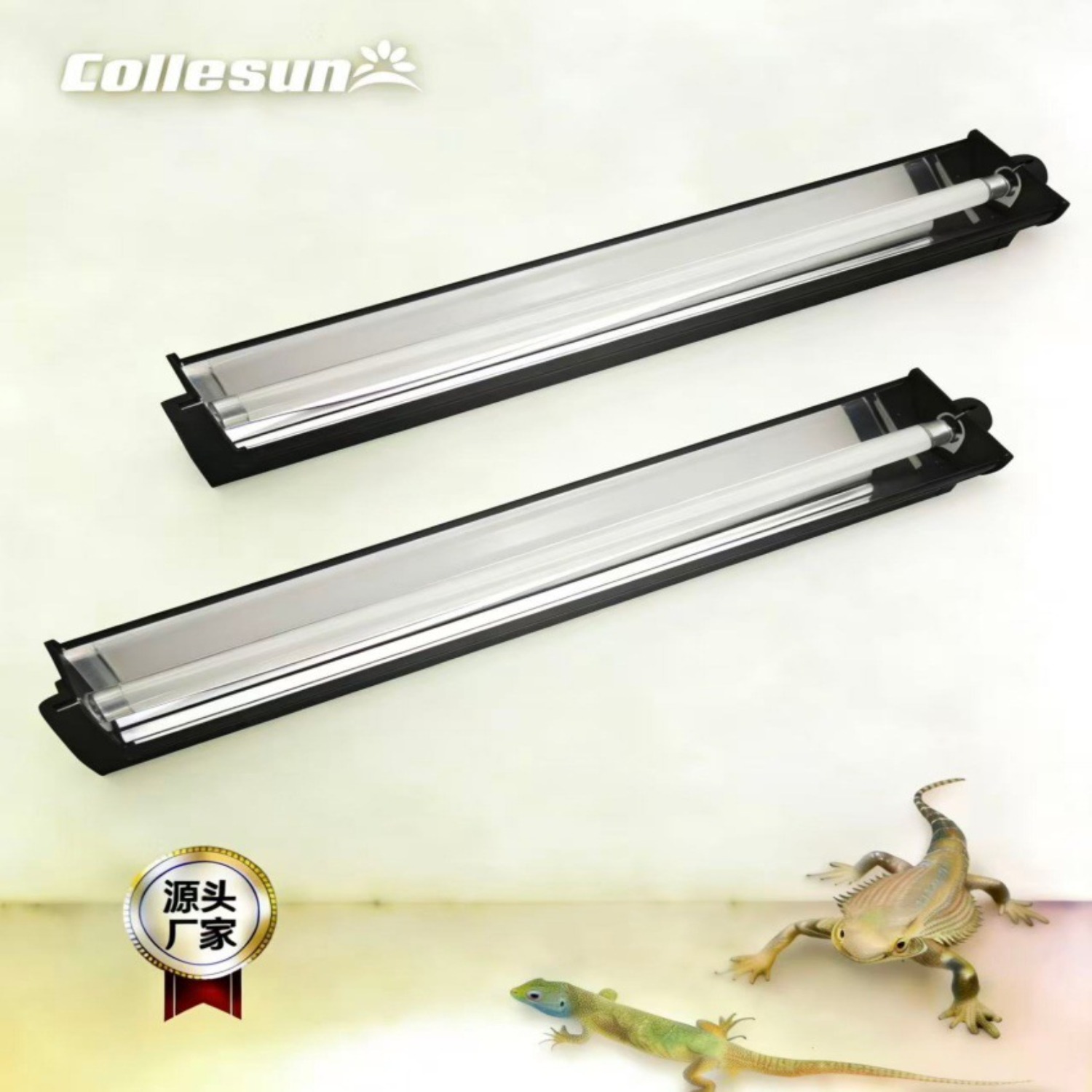 T5 UVB Reptile Light Fixture K - Calcium Powder Reptile ulasan dan harga