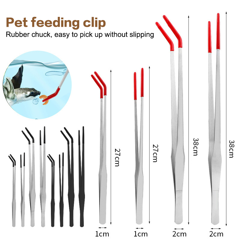 Stainless Steel Reptile With R - Feeding Tong Stainless ulasan dan harga
