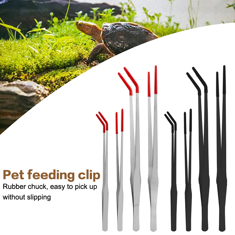 Stainless Steel Reptile With R - Feeding Tong Stainless ulasan dan harga