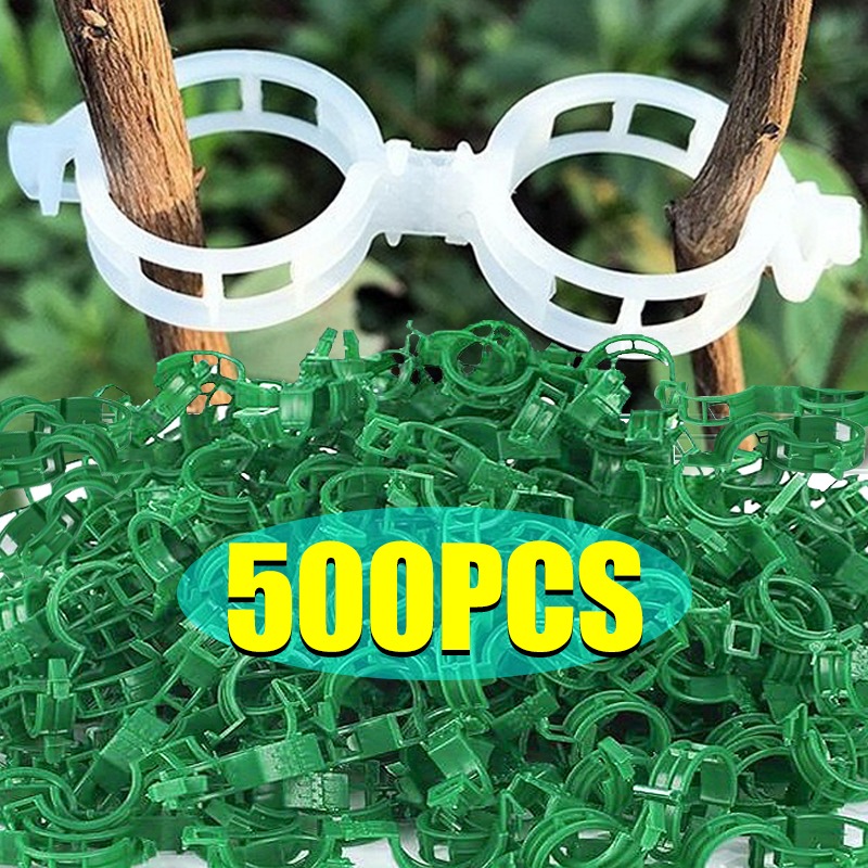 10-500Pcs Garden Plant Support - Vine Climbing Plastic ulasan dan harga
