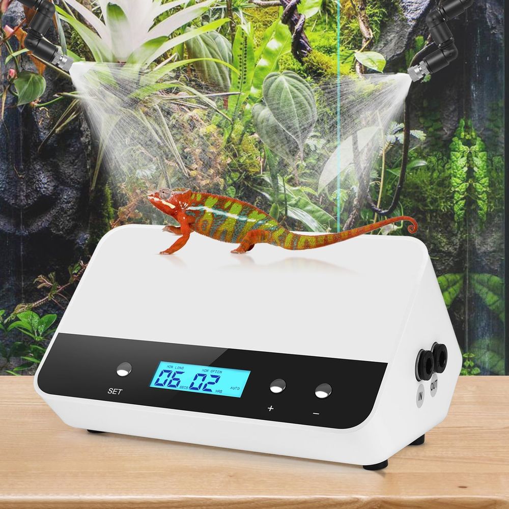 Automated Reptile Misting Syst - Misting Nozzle Reptile ulasan dan harga