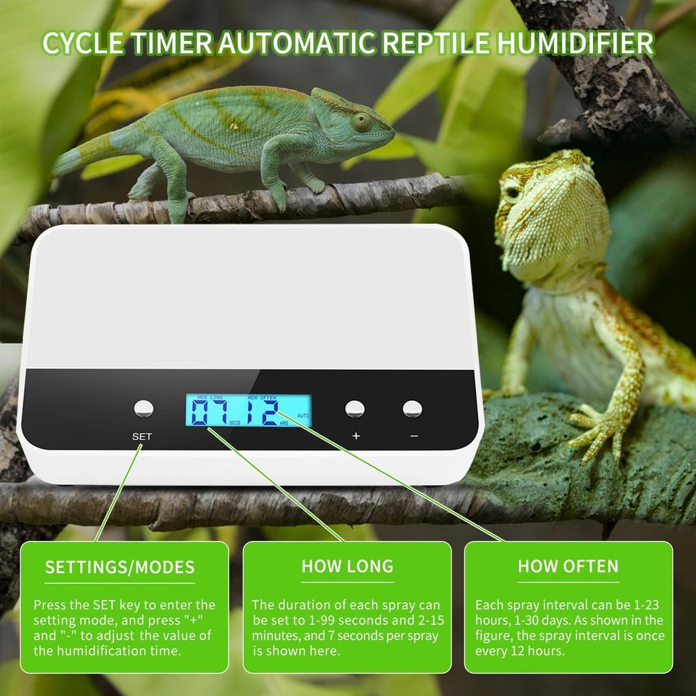 Automated Reptile Misting Syst - Misting Nozzle Reptile ulasan dan harga