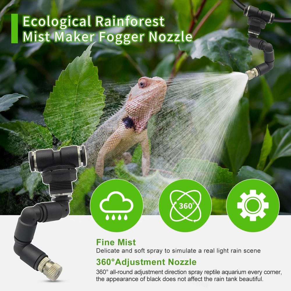 Automated Reptile Misting Syst - Misting Nozzle Reptile ulasan dan harga