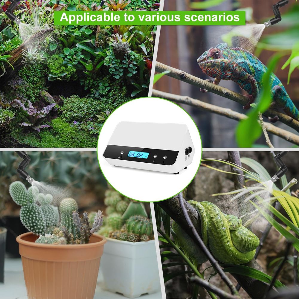 Automated Reptile Misting Syst - Misting Nozzle Reptile ulasan dan harga