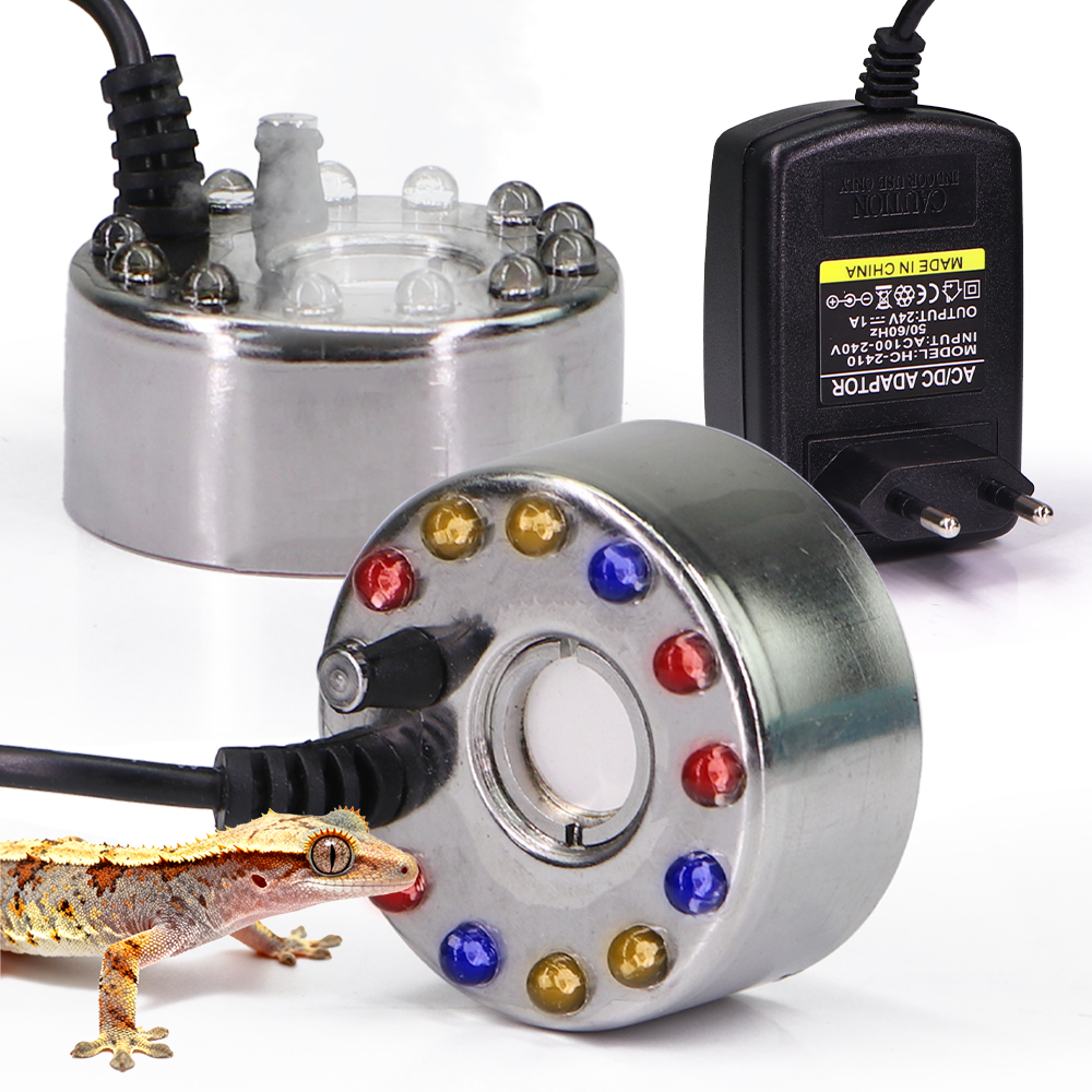 Ultrasonic Mist Maker Fogger w - Terrarium Fogger Ultrasonic ulasan dan harga