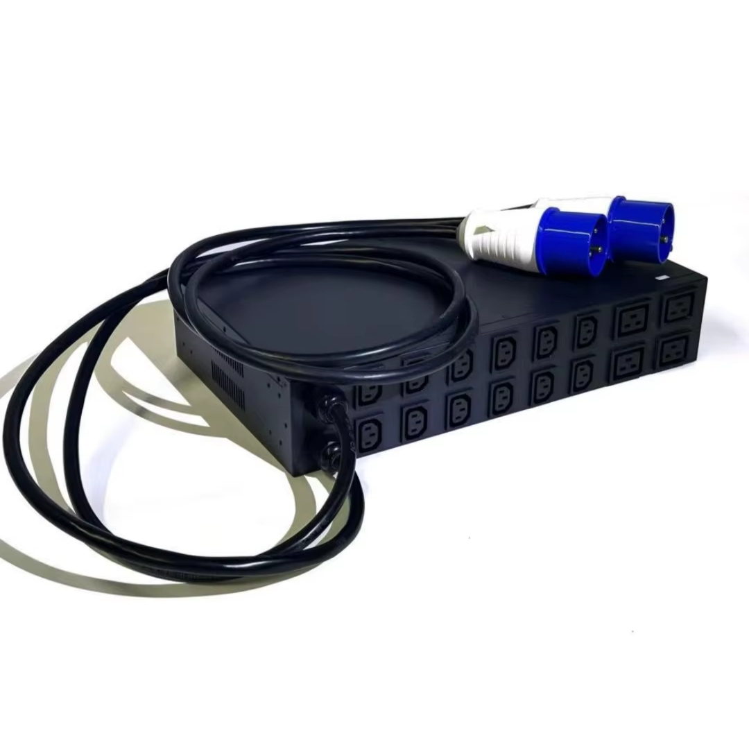 ATS PDU 16 C13 Outlets, Dual 3 - Timer Dual Outlet ulasan dan harga