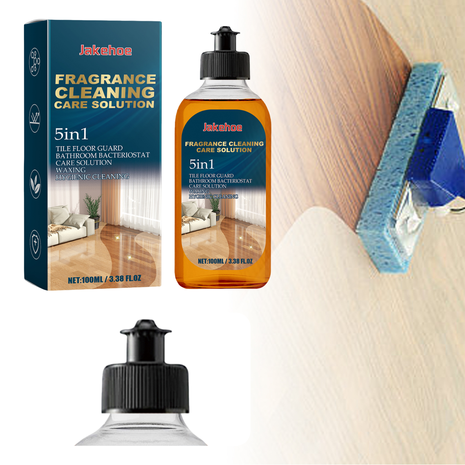 Floor Cleaner Liquid Long-Last - Ceramic Tile Floor ulasan dan harga