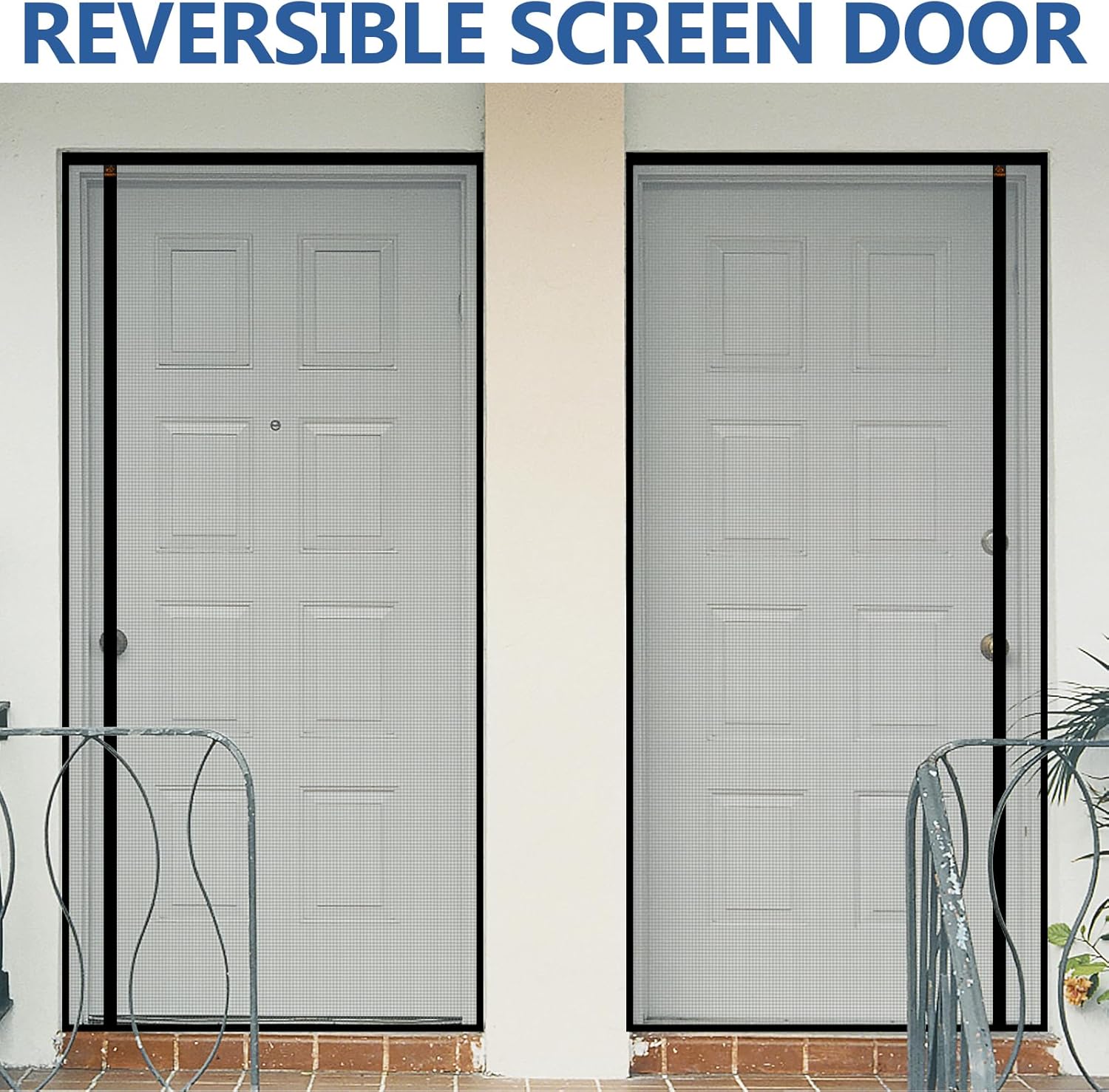 Reversible Screen Door Mesh Fi - Screen Top Mesh ulasan dan harga