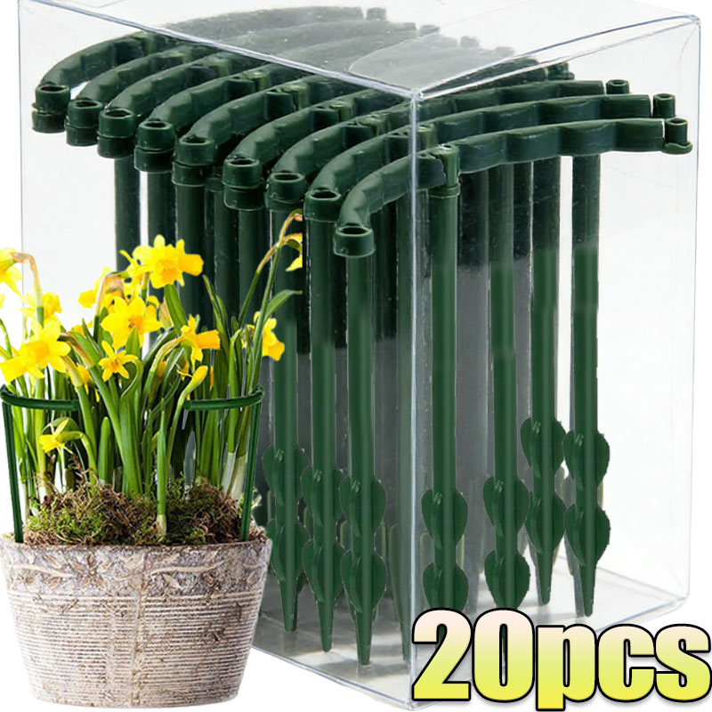 Plastic Plant Support Pile Fra - Vine Climbing Plastic ulasan dan harga