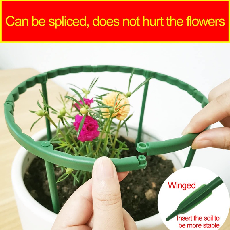 Plastic Plant Support Pile Fra - Vine Climbing Plastic ulasan dan harga