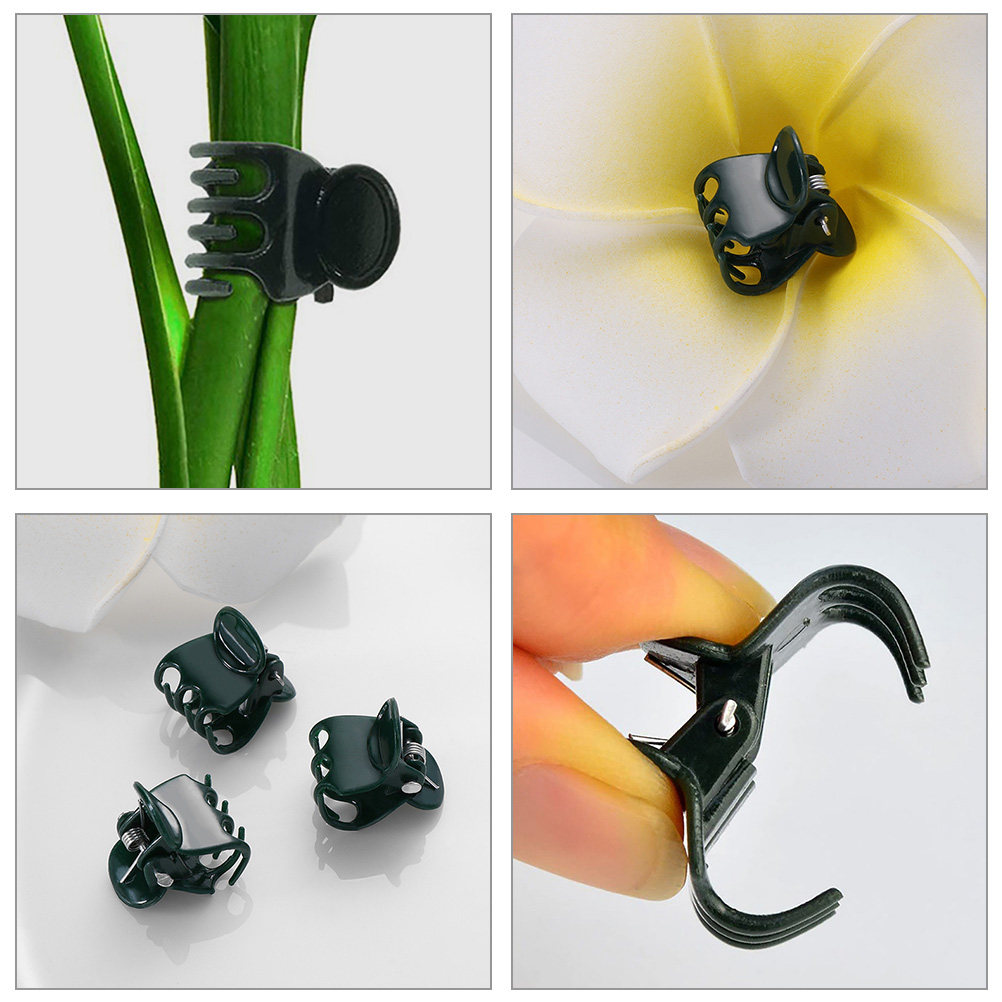 60Pcs Plastic Plant Clips Gard - Vine Climbing Plastic ulasan dan harga
