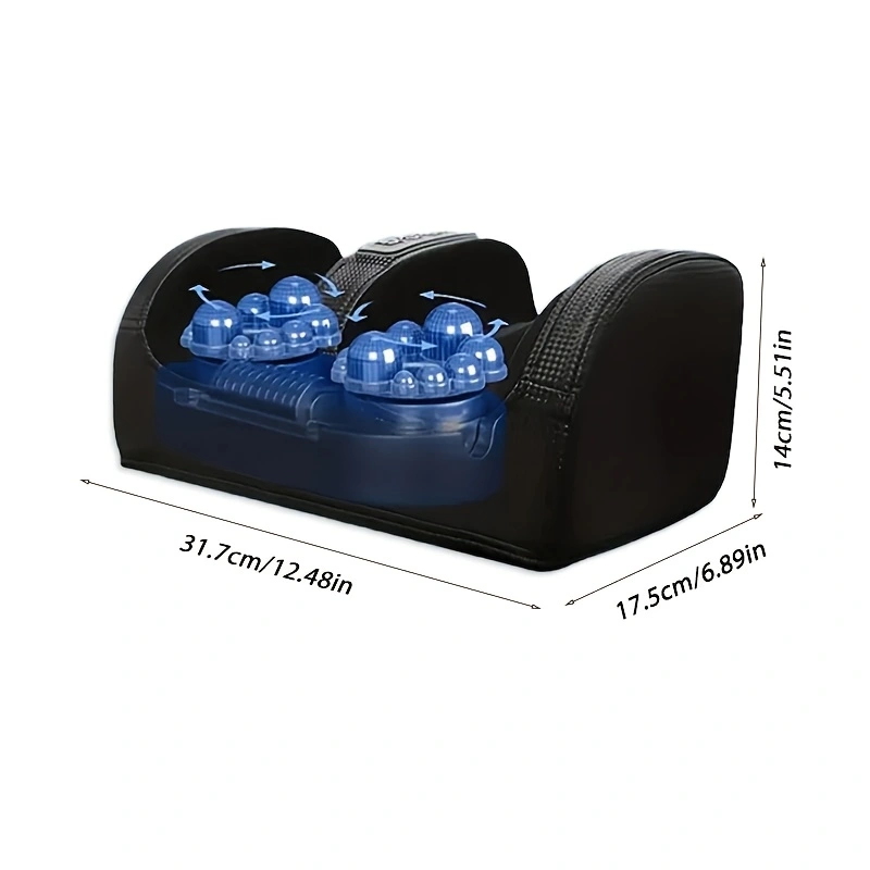 Heating and Kneading Foot Mass - Timer Dual Outlet ulasan dan harga