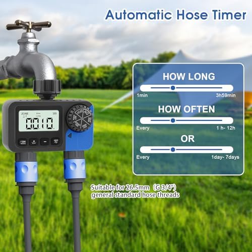 Smart Sprinkle Timer for Garde - Timer Dual Outlet ulasan dan harga