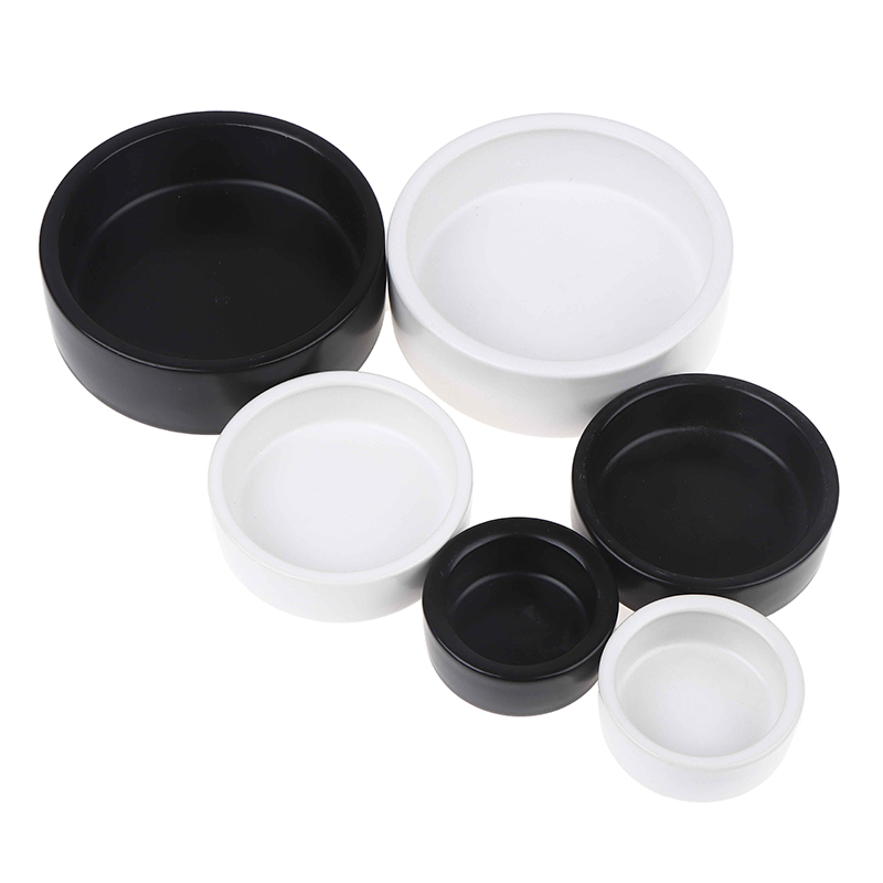 Reptile Food Ceramic Bowl Anti - Water Dish Reptile ulasan dan harga