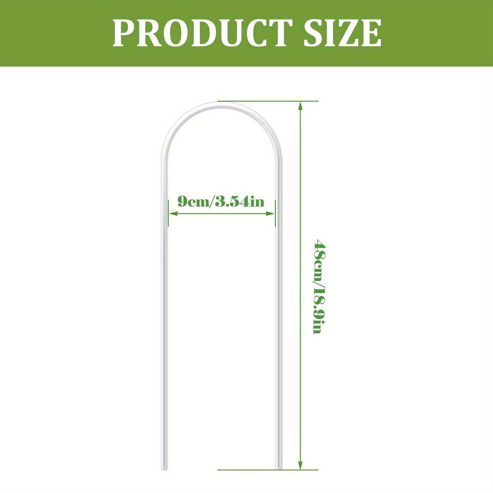 3pc u-shaped acrylic plant cli - Vine Climbing Plastic ulasan dan harga