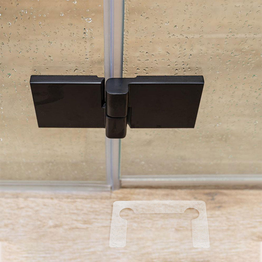 50Pcs Glass Door Spacer Pads T - Glass Door Hinge ulasan dan harga