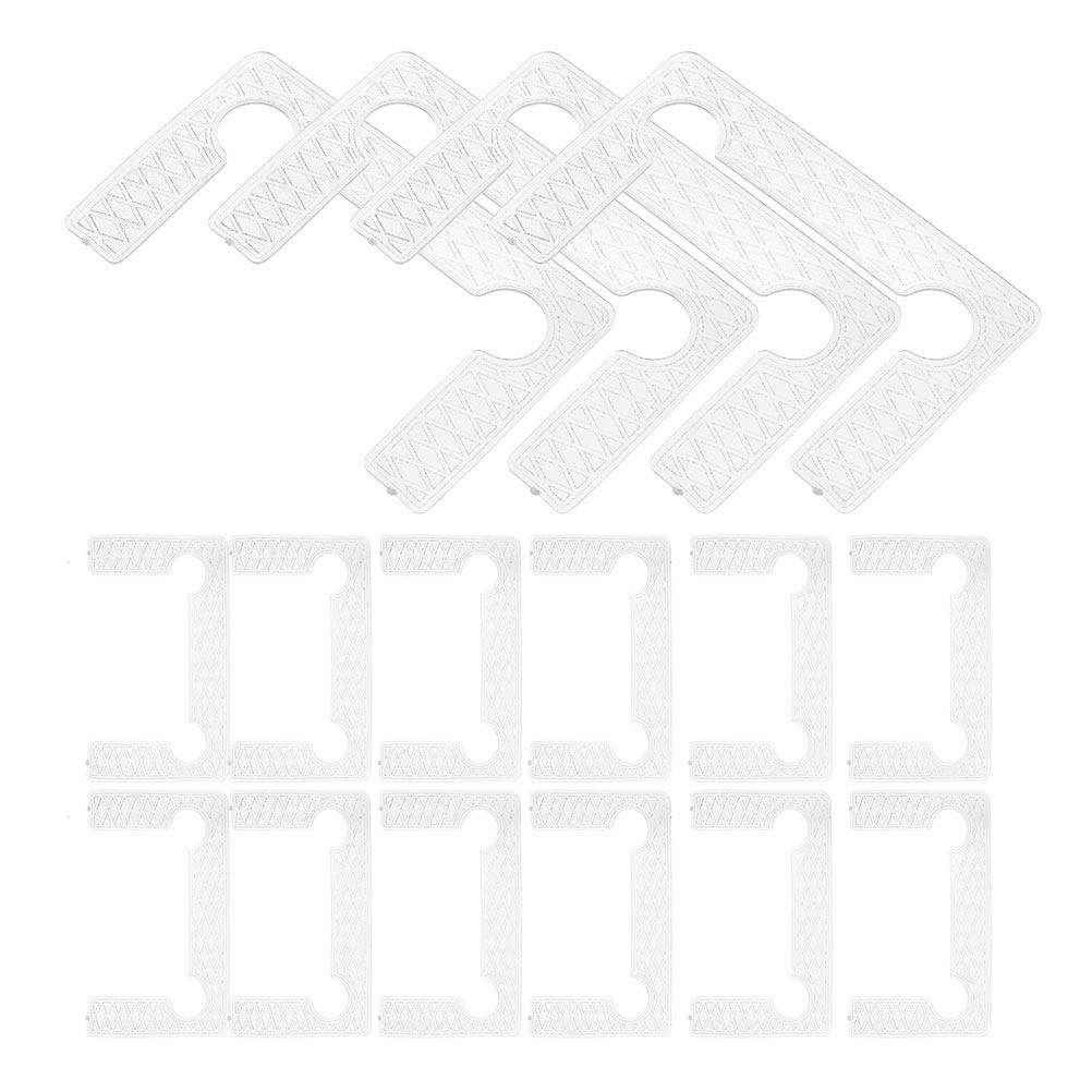 50Pcs Glass Door Spacer Pads T - Glass Door Hinge ulasan dan harga