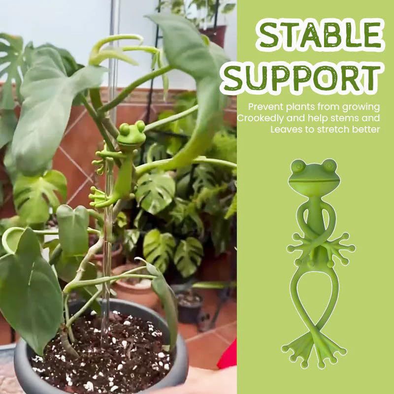 Frog Plant Stand Frog Plant St - Vine Climbing Plastic ulasan dan harga