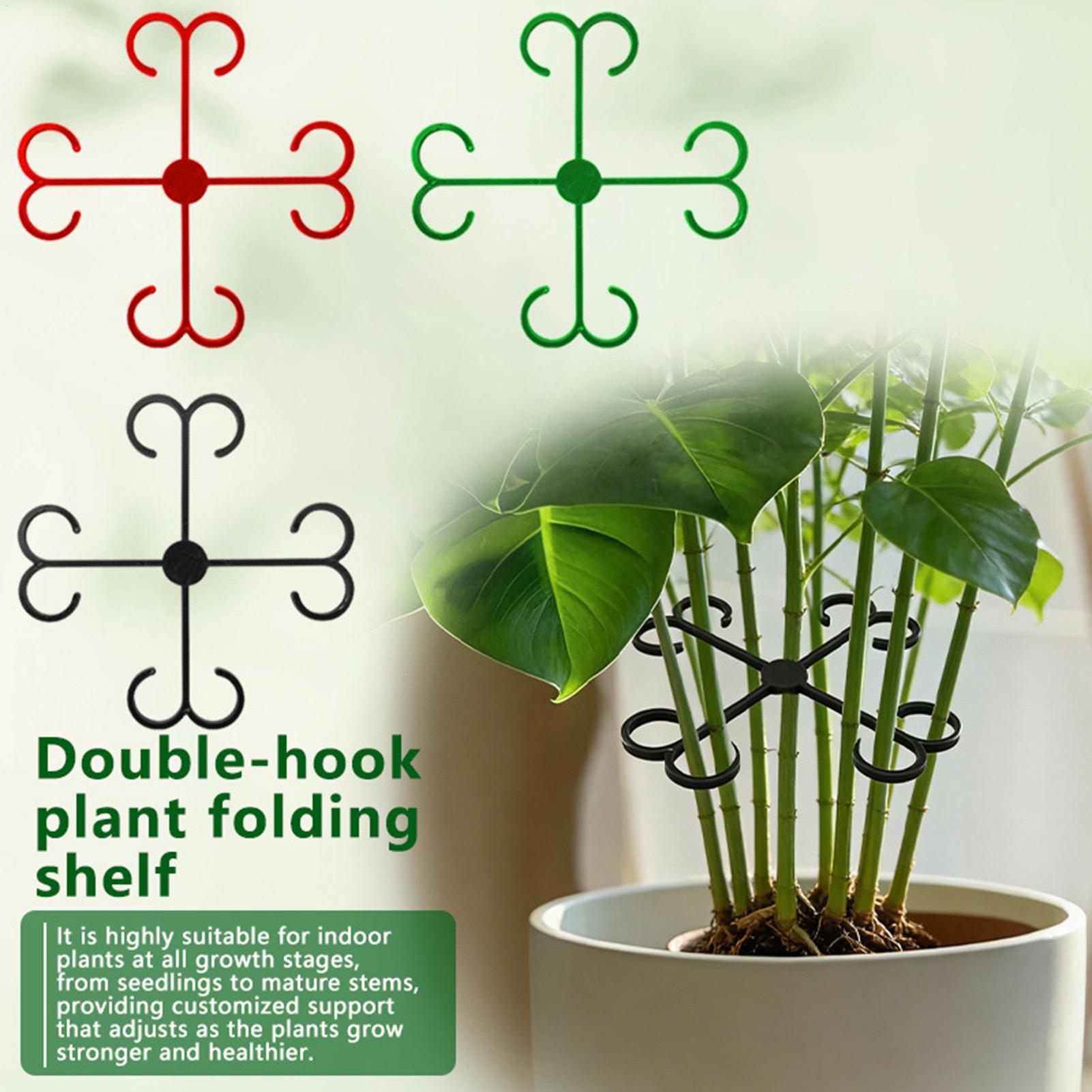 4Pcs Plant Stem Support Clips  - Vine Climbing Plastic ulasan dan harga