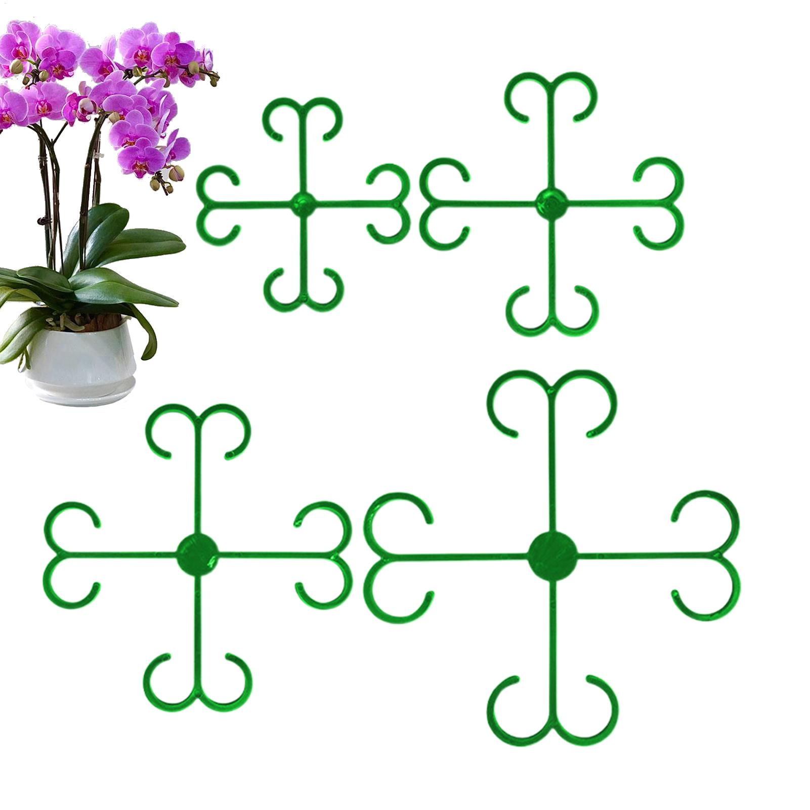 4Pcs Plant Stem Support Clips  - Vine Climbing Plastic ulasan dan harga