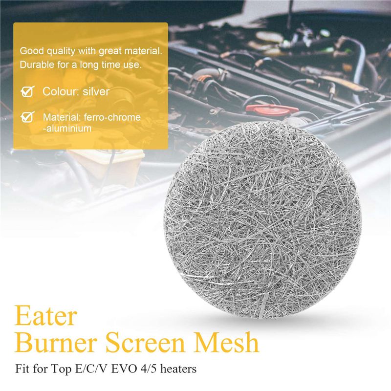 HOT-Car Heater Burner Screen M - Screen Top Mesh ulasan dan harga