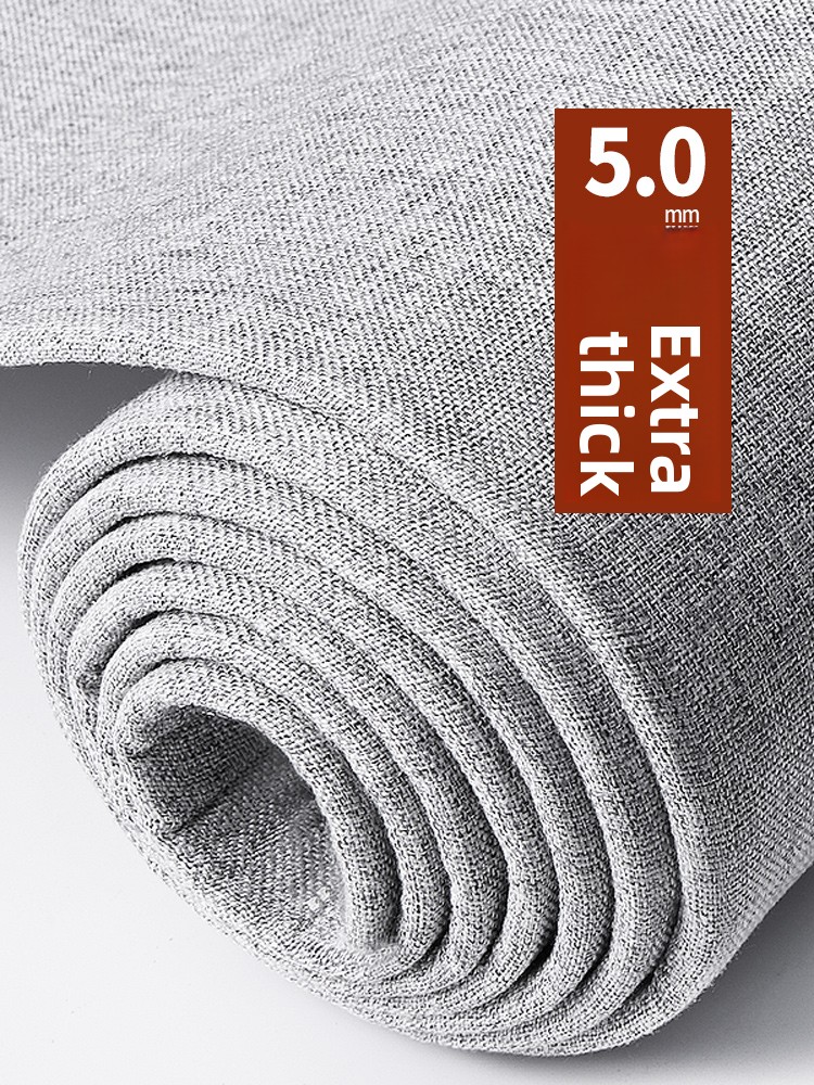 Extra Thick Linen Wall Sticker - Pvc Panel Background ulasan dan harga