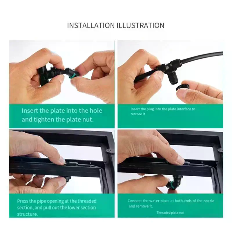 360° Adjustable Spray Nozzle S - Misting Nozzle Reptile ulasan dan harga