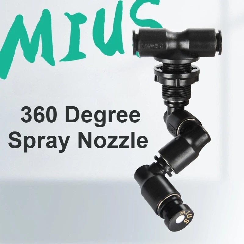 360 Degree Rotating Mist Rotat - Misting Nozzle Reptile ulasan dan harga
