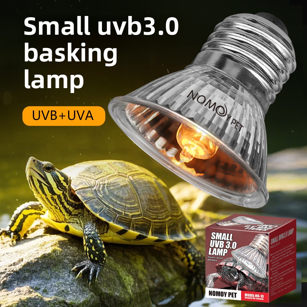 NOMOY 25/50/75w UVB 3.0 Reptil - Vitamin D3 Reptile ulasan dan harga