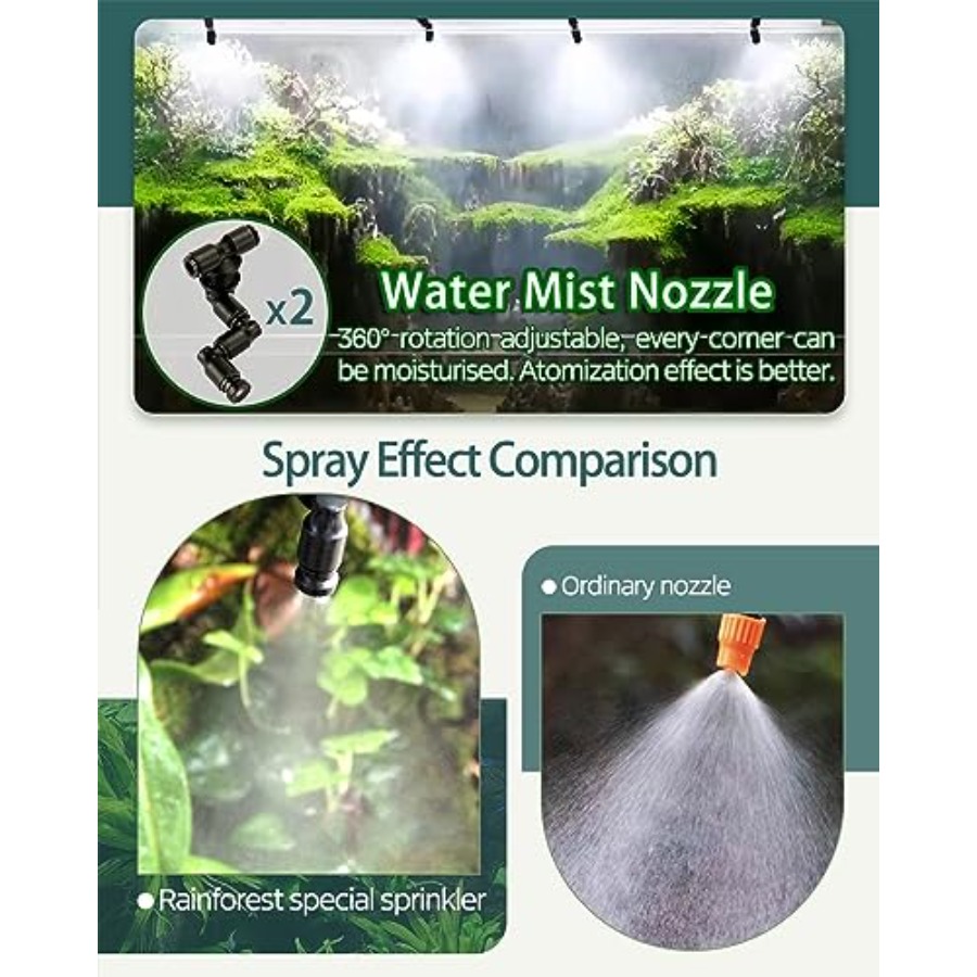 Automatic Reptile Mister Syste - Misting Nozzle Reptile ulasan dan harga